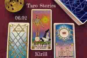 Таро-прогноз на сегодня — 8 Мечей, Колесница, Солнце — интересная картина дня, первая половина…
