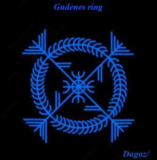 Став «Gudenes ring». Автор: Dagaz Подойдет у кого налажена связь с ВС, для того…