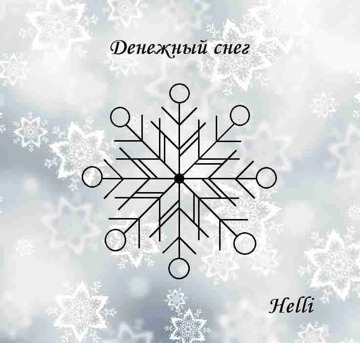 «Денежный снег» (финансы, подарки) Автор: Helli Формула писалась в начале декабря, для теста брались…