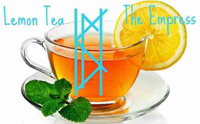 Cтав Lemon Tea (Чай с лимоном) Автор: The Empress Огромная благодарность за оформление. У…