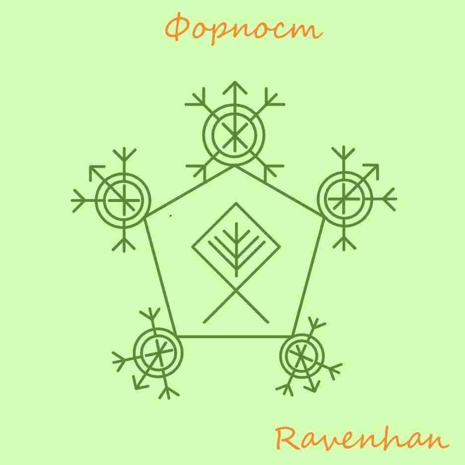 [Защита жилища] Форпост Автор: ravenhan Порунный состав и расшифровка: Отал + древо жизни —…