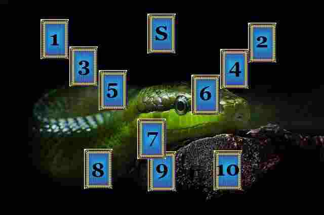 Расклад Таро: «Змей» Этот расклад служит для анализа различных вопросов, в которых клиента интересует…