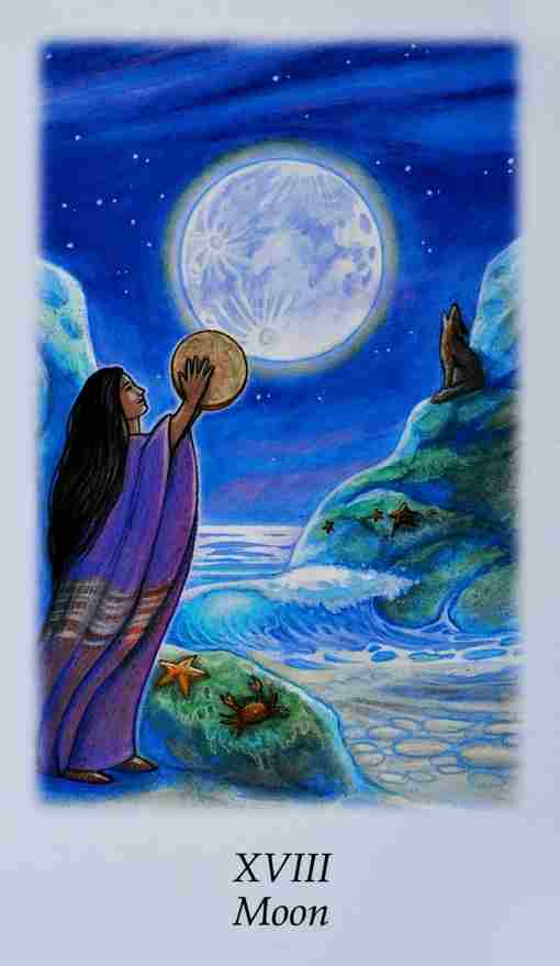 В.Склярова «Великая книга сочетаний». Аркан Луна Луна + Старшие Арканы Маг — Неосознанное Маг…