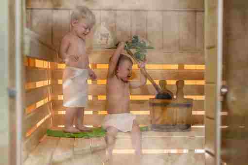 Защита для ребенка в бане Баня была в каждом доме/дворе. Баня — сакральное место…