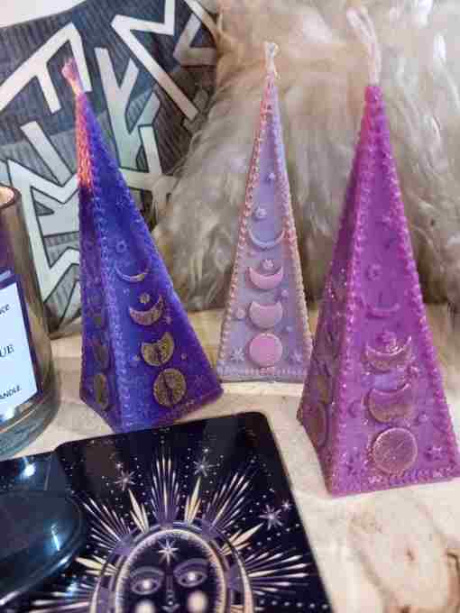Свечная магия Магические свечи – их так много и все они такие разные. Разные…