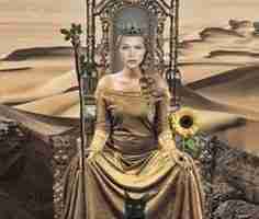 Королева жезлов: Деловая женщина Также Сивилла, Дама Посохов или Владычица Скипетров. Она доказала свое…