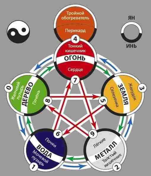 Китайская философия: пять сезонов — пять элементов. В пятом веке до нашей эры Греческий…