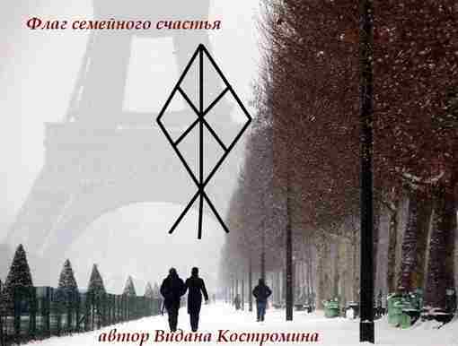 Став «Флаг семейного счастья» Автор Видана Костромина Став не приворотный, его использовать для сохранения…