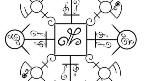 Став «Богатство» с символами ZIBO Автор Filomena Символы Zibо Благословение — используется для обретения…