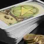 Таро ритуал на привлечение денег 1. Для начало нужно подготовить «алтарь», на его роль…