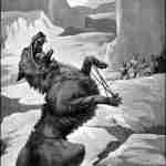 Фенрир Кто такой волк Фенрир Фенрир (на древнескандинавском Fenrir, Fenrisúlfr) – гигантское чудовище, волк…