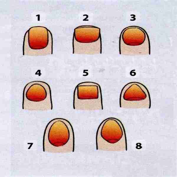 Как определить характер по ногтям Наше тело — от макушки до пяток — уникально….