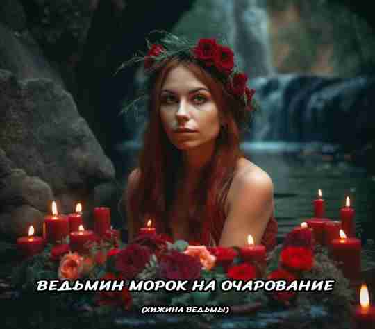 🌷✨Ведьмин морок на очарование.✨ Чтобы казаться кому-либо или группе людей гораздо…