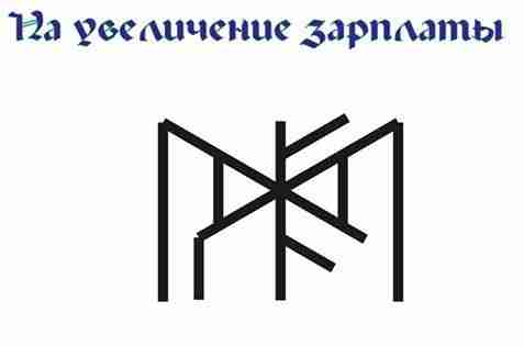 Став «Для увеличения зарплаты» Автор Горох Состав: Феху, Уруз, Дагаз, Эваз, Ансуз. (Зеркальных и…