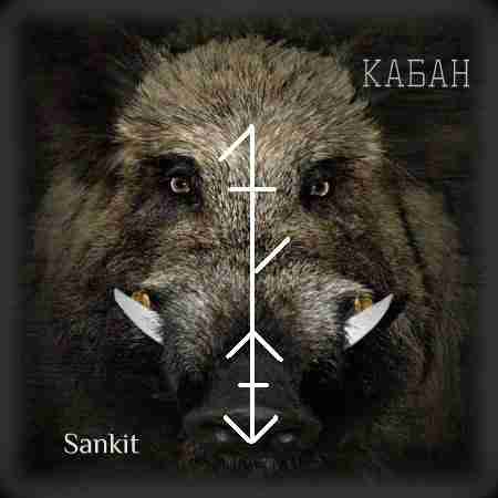Дух-помощник Кабан Автор Sankit Кабан — это здоровье и хранит от опасности; дает силу…