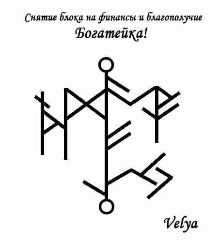 РУННЫЙ СТАВ. БОГАТЕЙКА! Снятие блока с финансовых потоков и блоков по благополучию. Mannaz –…