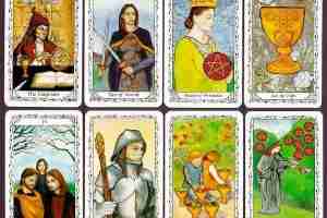 Таро Хьюдс (Hudes Tarot) Колода Таро Хьюдс состоит из 78 карт, из них: 22…