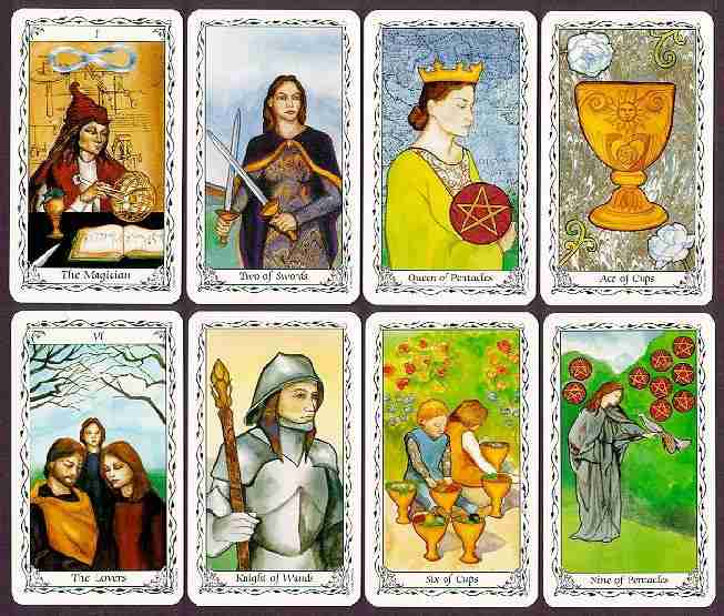 Таро Хьюдс (Hudes Tarot) Колода Таро Хьюдс состоит из 78 карт, из них: 22…