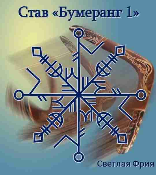 СТАВ «БУМЕРАНГ 1» Автор: Светлая Фрия Задача: В нашей жизни очень много людей, которые…