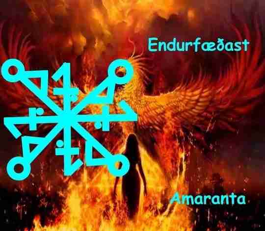 Став «Endurfæðast» (возрожденный) Автор: Amaranta Для помощи людям пережившим предательство близких. При тяжелых душевных…