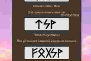 #Руны_магия_прорыв #Руны_магия_работа #Руны_магия_бизнес
