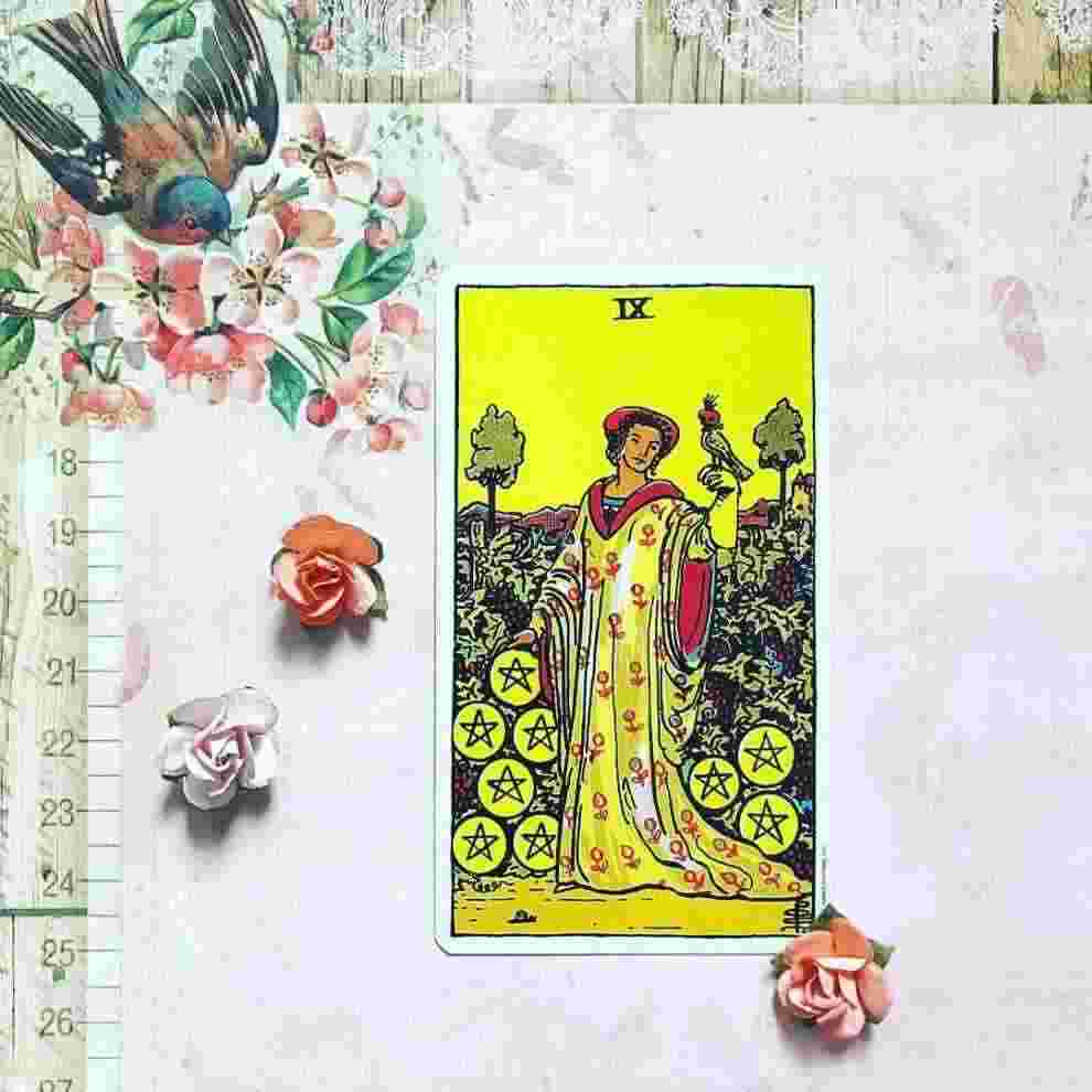 ✨Эгоизм и самодостаточность Девятки Пентаклей в отношениях✨ "Никакая из карт Таро не…
