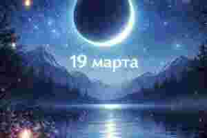 🌑 НОВОЛУНИЕ 19 МАРТА 2026 — ТИШИНА ПЕРЕД РАССВЕТОМ Это не просто…