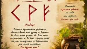 #Руны_магия_полезные_формулы